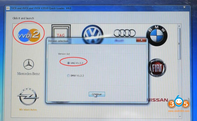 
			How to use FVDI 2018 to Find Passat B6 7 byte CS code?		