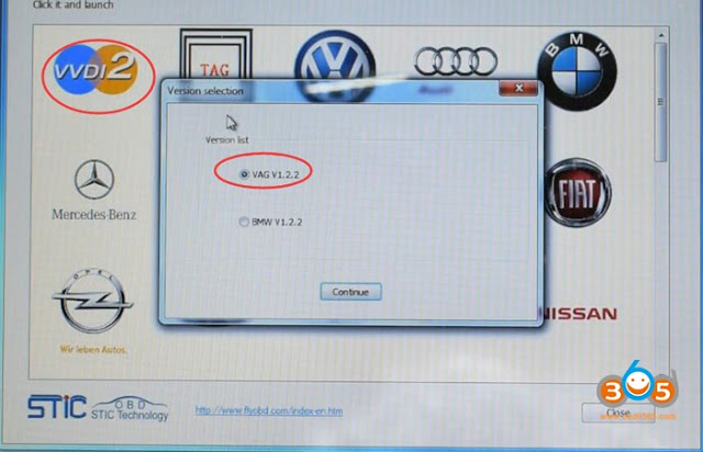 
			How to use FVDI 2018 to Find Passat B6 7 byte CS code?		