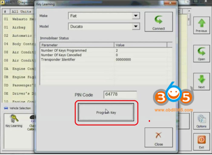 
			How to use FVDI 2018 to Program 99-14 Fiat Ducato Key?		