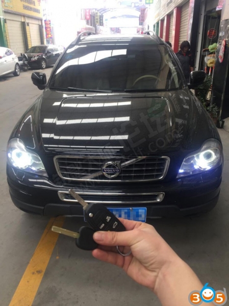 
			How to use JMD Handy Baby to Copy Volvo XC90 2013 ID48 Key		