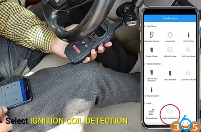 
			How to use Keydiy KD-X2 to Detect Car Ignition Coil		