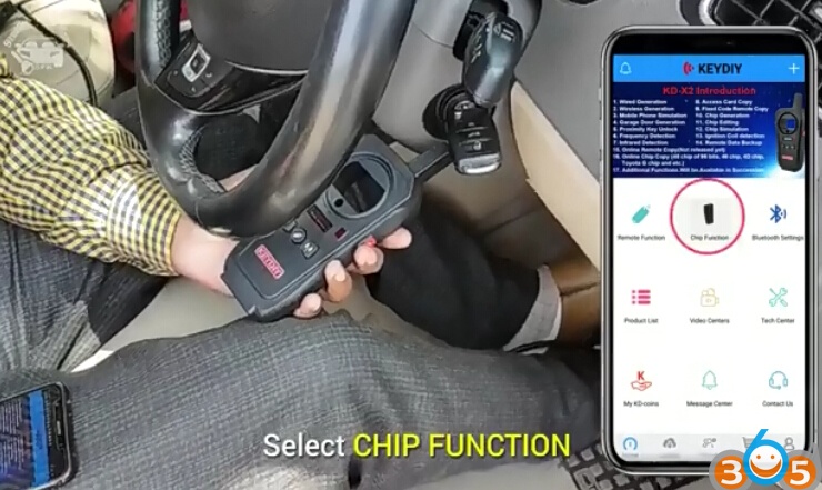 
			How to use Keydiy KD-X2 to Detect Car Ignition Coil		