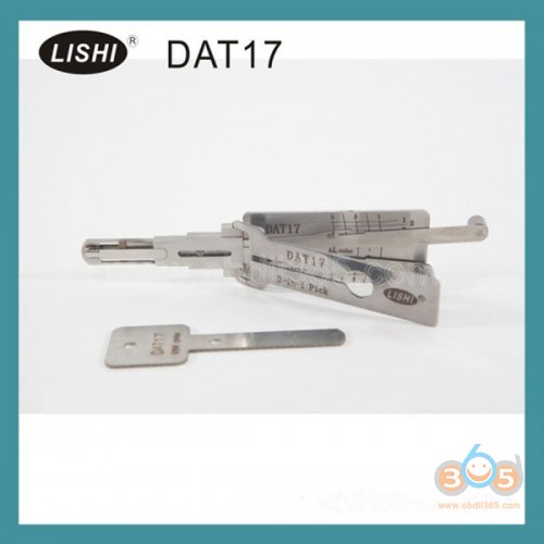 
			How to use Lishi DAT17 Subaru Auto Pick and Decoder 2-in-1?		