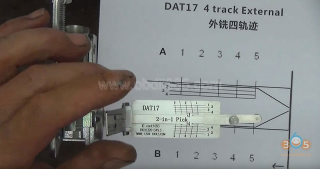 
			How to use Lishi DAT17 Subaru Auto Pick and Decoder 2-in-1?		