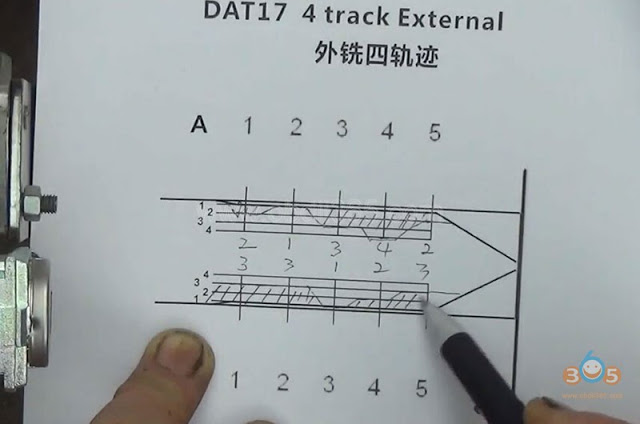 
			How to use Lishi DAT17 Subaru Auto Pick and Decoder 2-in-1?		