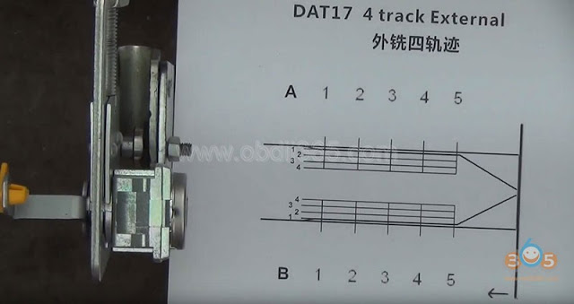 
			How to use Lishi DAT17 Subaru Auto Pick and Decoder 2-in-1?		