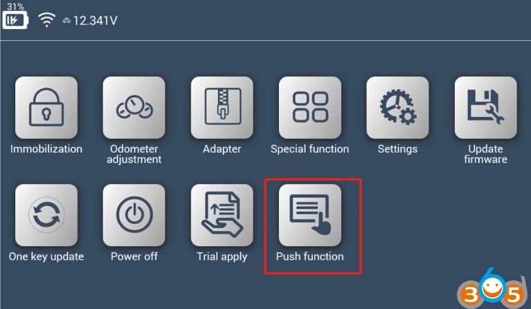 
			How to use Lonsdor K518ISE New Trial update, QR Code and Push Functions		