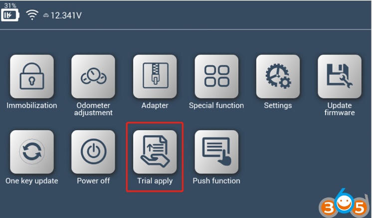 
			How to use Lonsdor K518ISE New Trial update, QR Code and Push Functions		