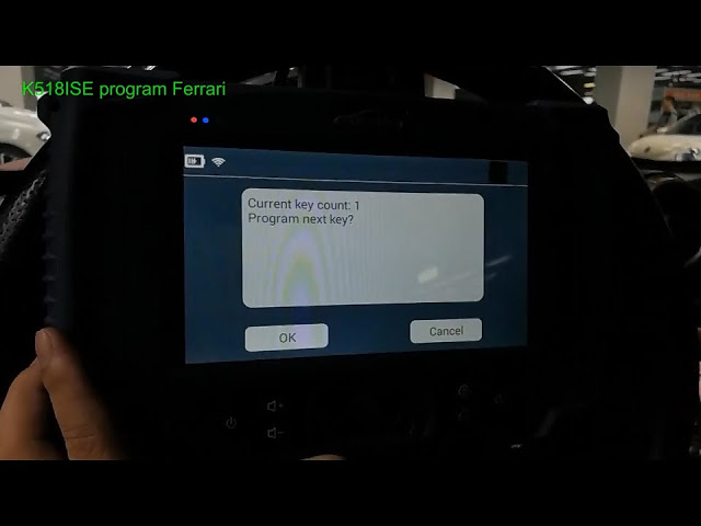 
			How to use Lonsdor K518ISE to Program Ferrari 458 Remote by OBD		