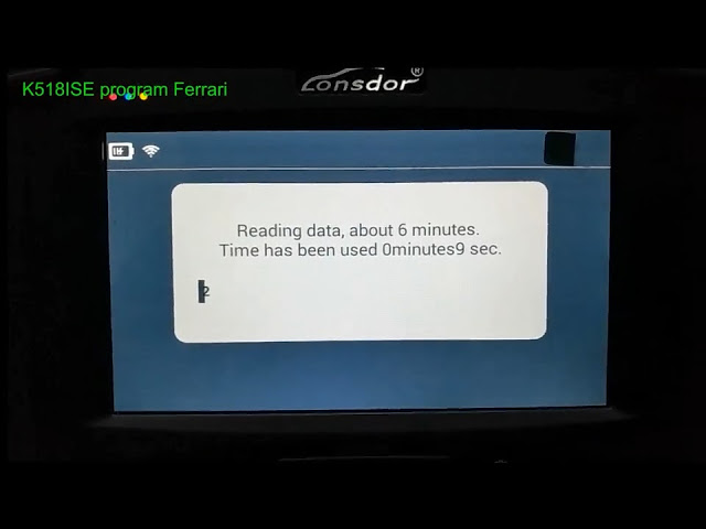 
			How to use Lonsdor K518ISE to Program Ferrari 458 Remote by OBD		