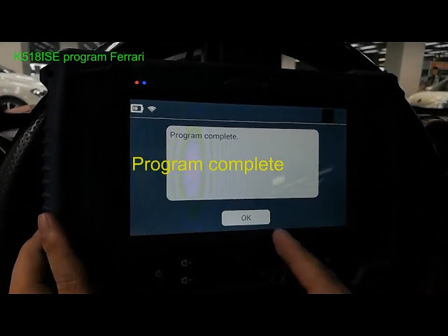 
			How to use Lonsdor K518ISE to Program Ferrari 458 Remote by OBD		