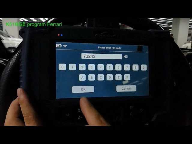 
			How to use Lonsdor K518ISE to Program Ferrari 458 Remote by OBD		