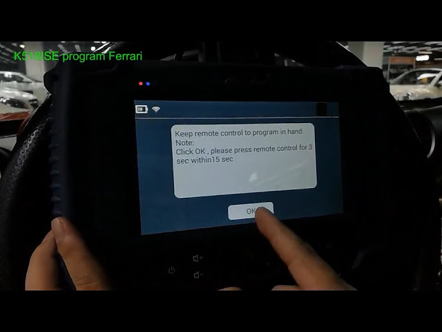 
			How to use Lonsdor K518ISE to Program Ferrari 458 Remote by OBD		