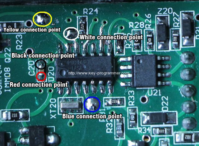 
			How to use OBDSTAR EEPROM PIC adapter with X100 pro		