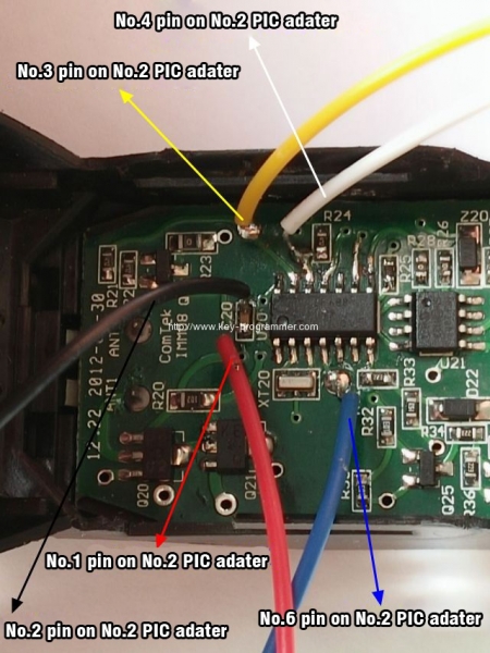 
			How to use OBDSTAR EEPROM PIC adapter with X100 pro		