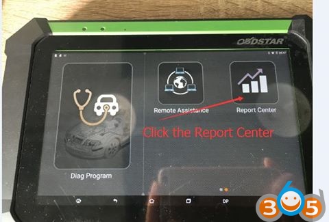 
			How to use OBDSTAR X300 DP Key Master “Report Center” Function		