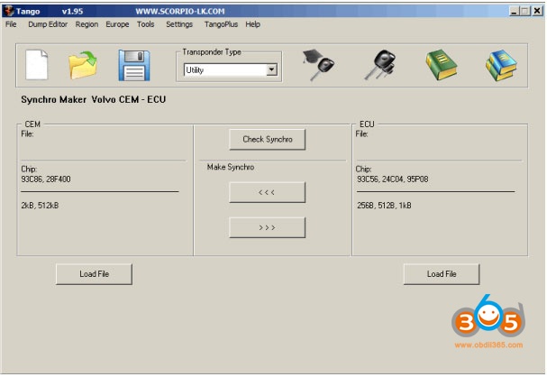 
			How to use Tango Key Programmer to sync Volvo CEM?		