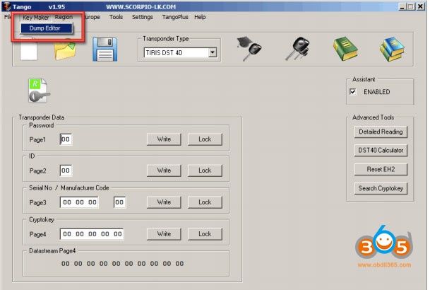 
			How to use Tango Key Programmer to sync Volvo CEM?		