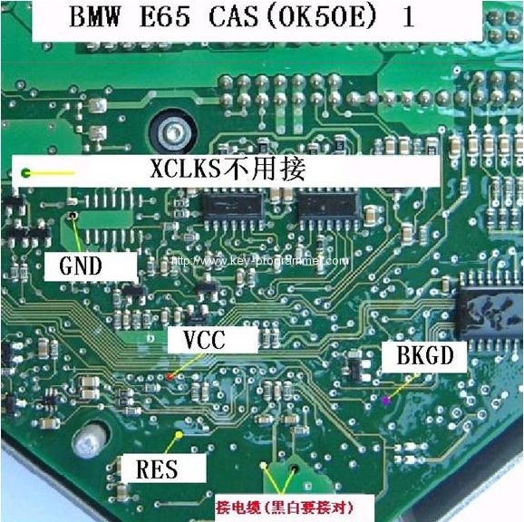 
			How to use TM100 key programmer for BMW CAS4 EWS4		