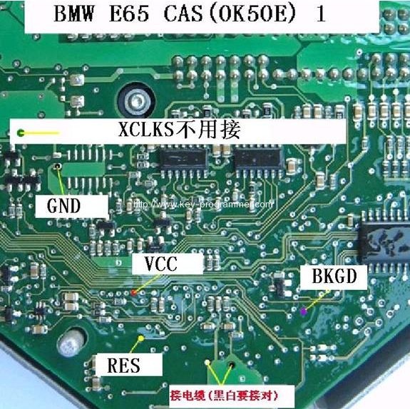 
			How to use TM100 key programmer for BMW CAS4 EWS4		