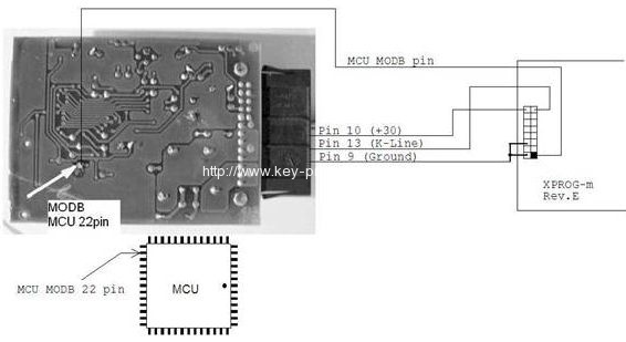 
			How to use TM100 key programmer for BMW CAS4 EWS4		