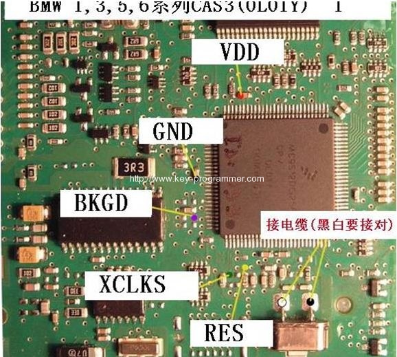 
			How to use TM100 key programmer for BMW CAS4 EWS4		