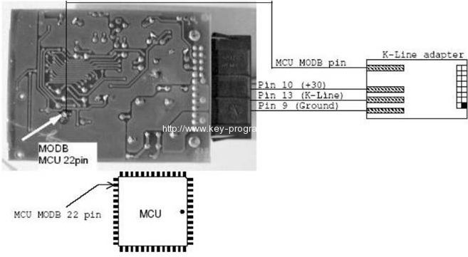 
			How to use TM100 key programmer for BMW CAS4 EWS4		