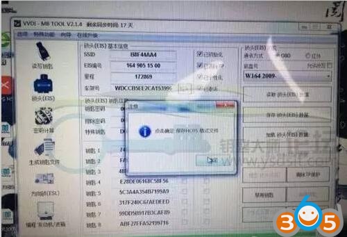 
			How to use VVDI MB Tool to Reset KM on Mercedes R300 2012		