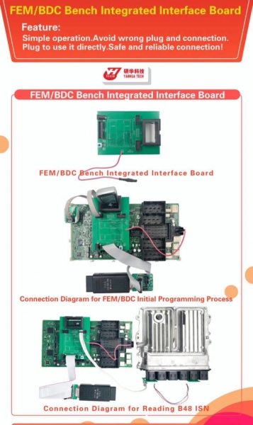 
			How to use Yanhua Integrated Interface Board for Mini ACDP?		