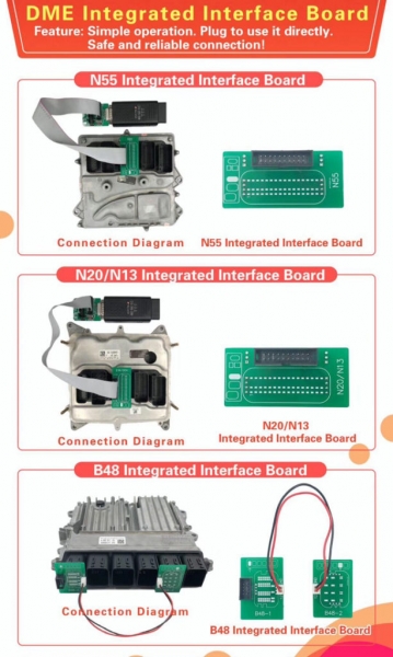 
			How to use Yanhua Integrated Interface Board for Mini ACDP?		