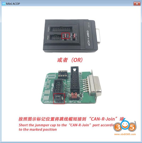 
			How to use Yanhua MINI ACDP Mercedes BENZ  DME Clone		