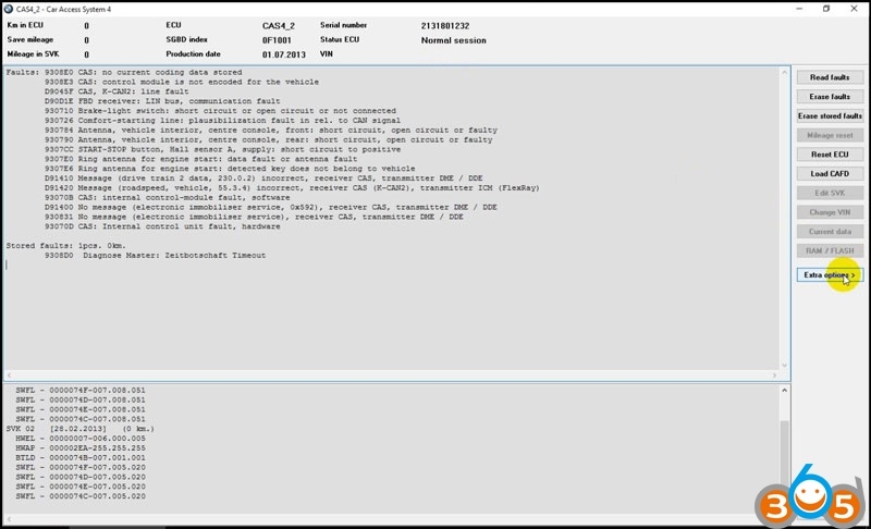 
			How to Write BMW CAS4 Key with BMW Explorer by Dump		