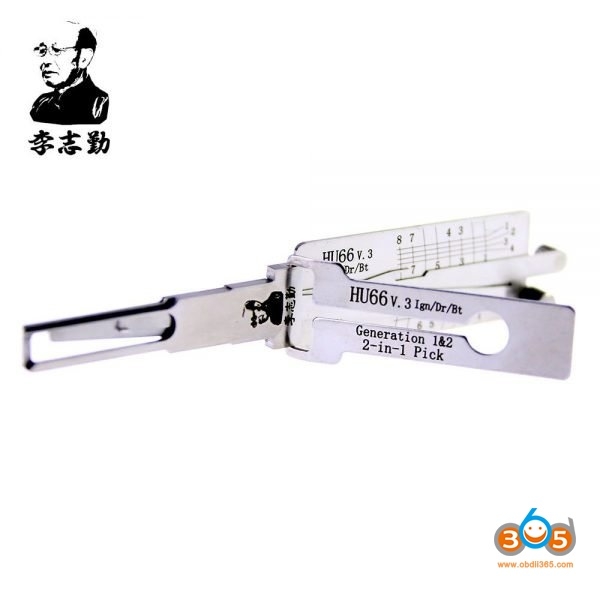 
			HU66 Lock, Lishi HU66 Pick, VW Car List, User Guide		