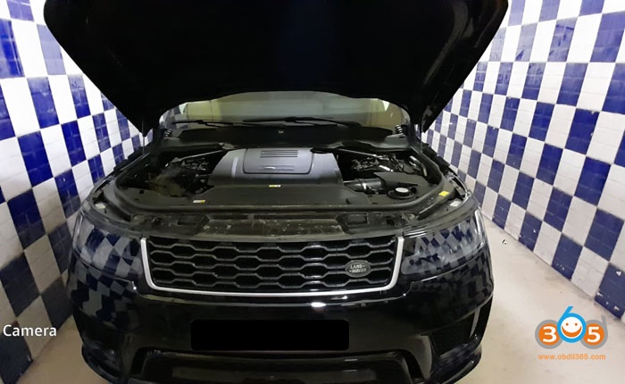 
			JLR DoIP VCI Adds A Range Rover Sport P300 (L494) 2018 Smart Key		