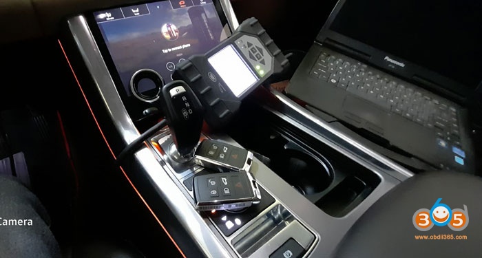 Jlr Vci Doip New Range Rover Sport P300 2