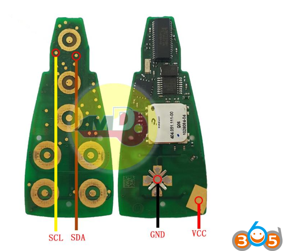 
			JMD Handy Baby 2 Remote Key Renew Wiring Diagram		