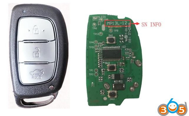 
			JMD Handy Baby 2 Remote Key Renew Wiring Diagram		