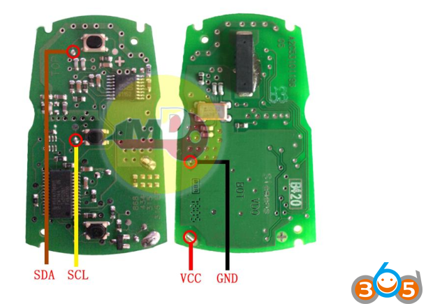 
			JMD Handy Baby 2 Remote Key Renew Wiring Diagram		