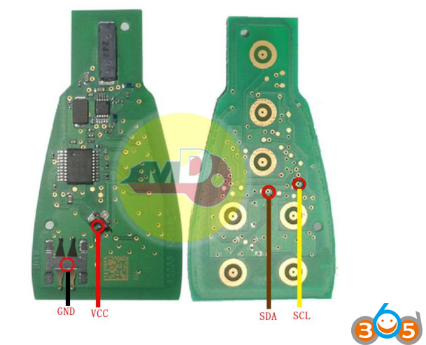 
			JMD Handy Baby 2 Remote Key Renew Wiring Diagram		