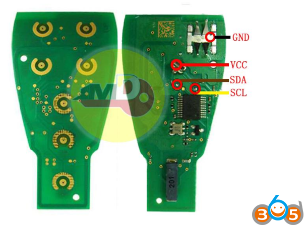 
			JMD Handy Baby 2 Remote Key Renew Wiring Diagram		