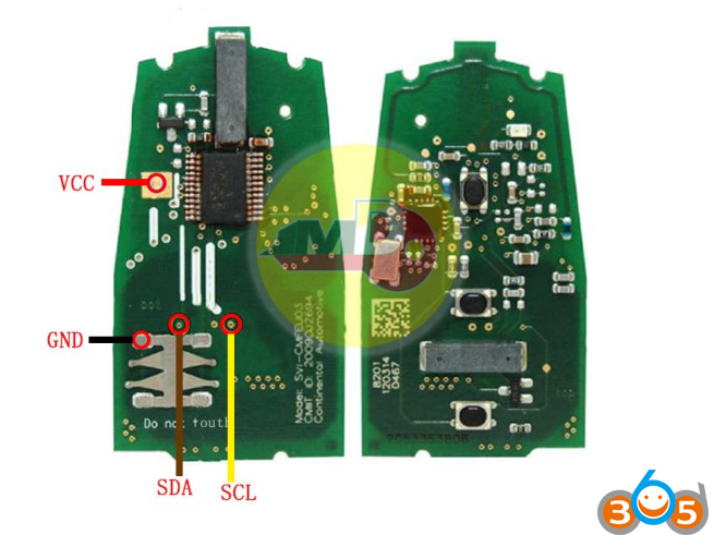 
			JMD Handy Baby 2 Remote Key Renew Wiring Diagram		