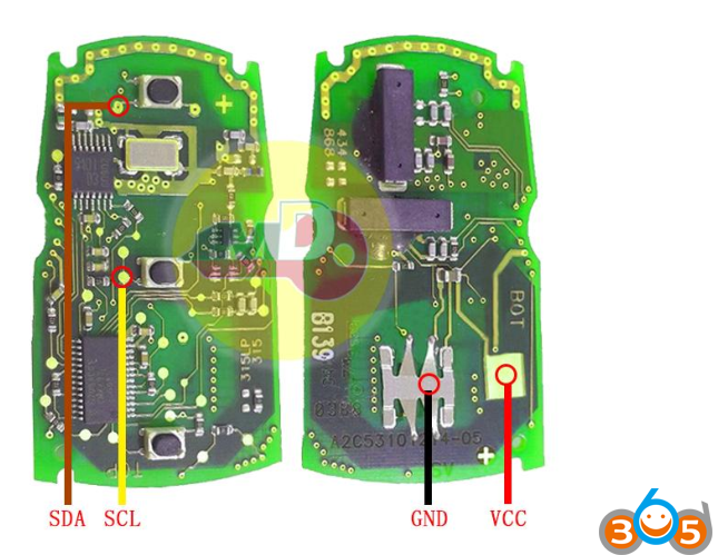 
			JMD Handy Baby 2 Remote Key Renew Wiring Diagram		