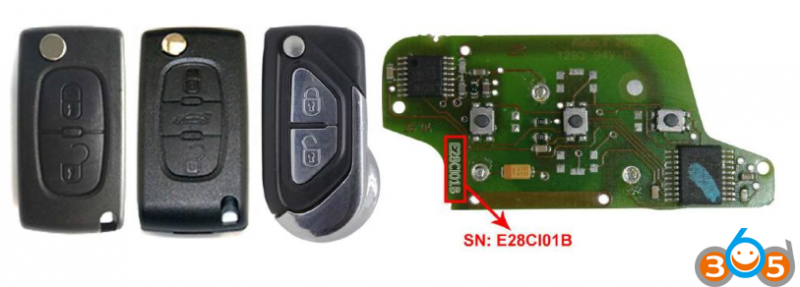 
			JMD Handy Baby 2 Remote Key Renew Wiring Diagram		