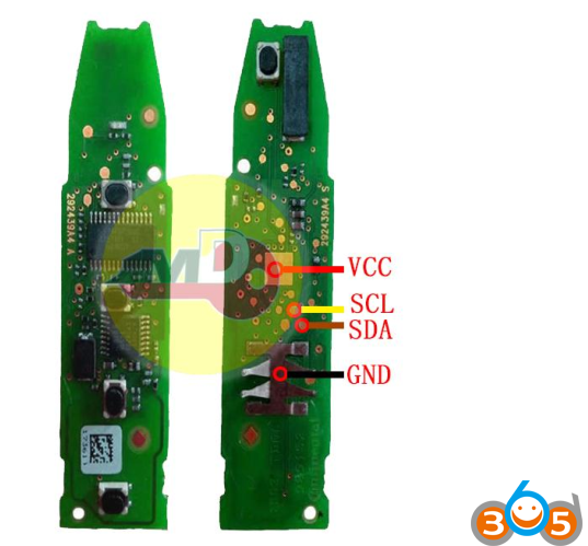 
			JMD Handy Baby 2 Remote Key Renew Wiring Diagram		