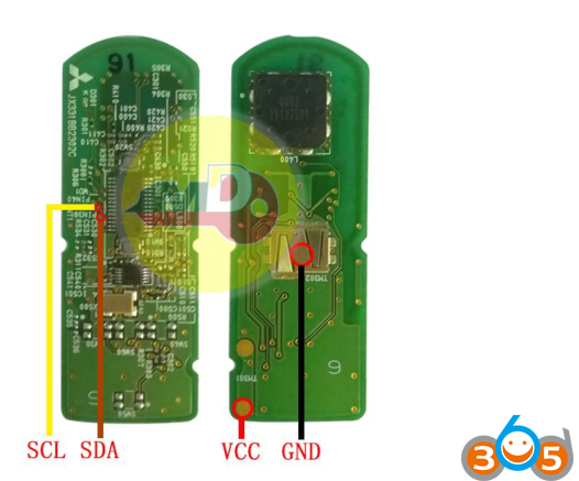 
			JMD Handy Baby 2 Remote Key Renew Wiring Diagram		