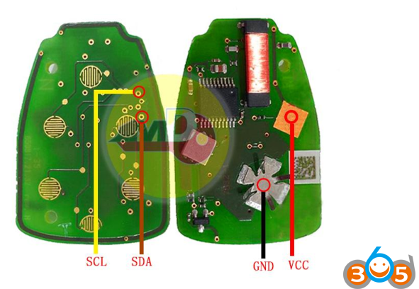 
			JMD Handy Baby 2 Remote Key Renew Wiring Diagram		