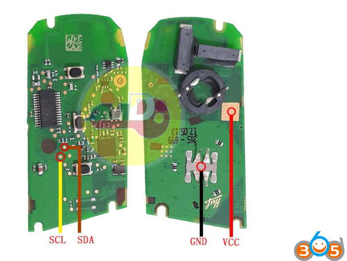 
			JMD Handy Baby 2 Remote Key Renew Wiring Diagram		