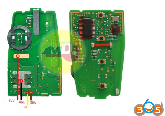 
			JMD Handy Baby 2 Remote Key Renew Wiring Diagram		