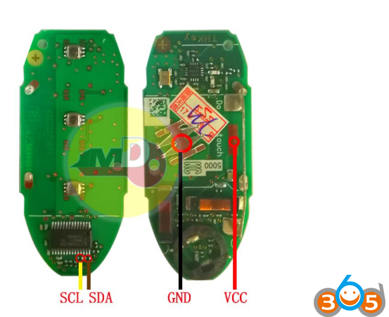 
			JMD Handy Baby 2 Remote Key Renew Wiring Diagram		