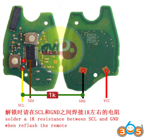 
			JMD Handy Baby 2 Remote Key Renew Wiring Diagram		